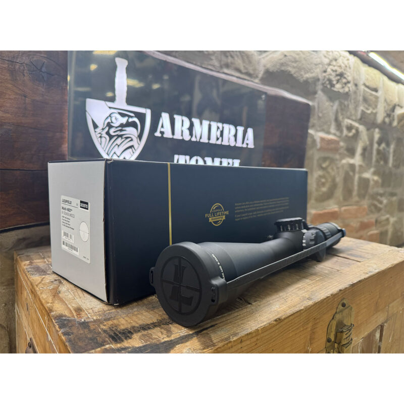 USATO - OTTICA - LEUPOLD - MARK 4HD 8-32×56 M5C3 Side Focus FFP PR2-MIL - immagine 5