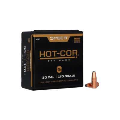 PALLE - SPEER - HOT-COR | 30 CAL | 170GR | .308" SPFN | 100 PZ