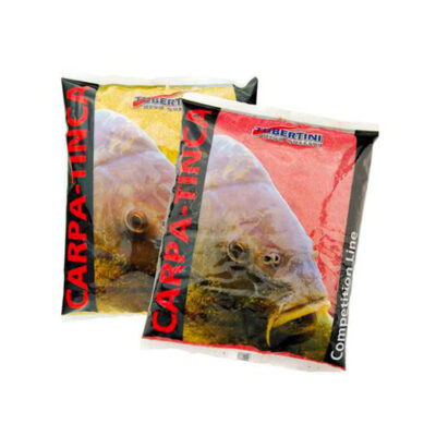 TUBERTINI - MANGIME CARPA TINCA GIALLO 1kg