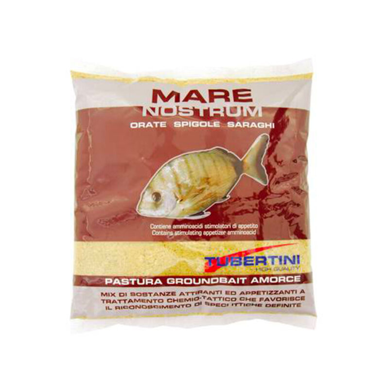 TUBERTINI - MARE NOSTRUM | ORATE - SPIGOLE - SARAGHI | 1kg