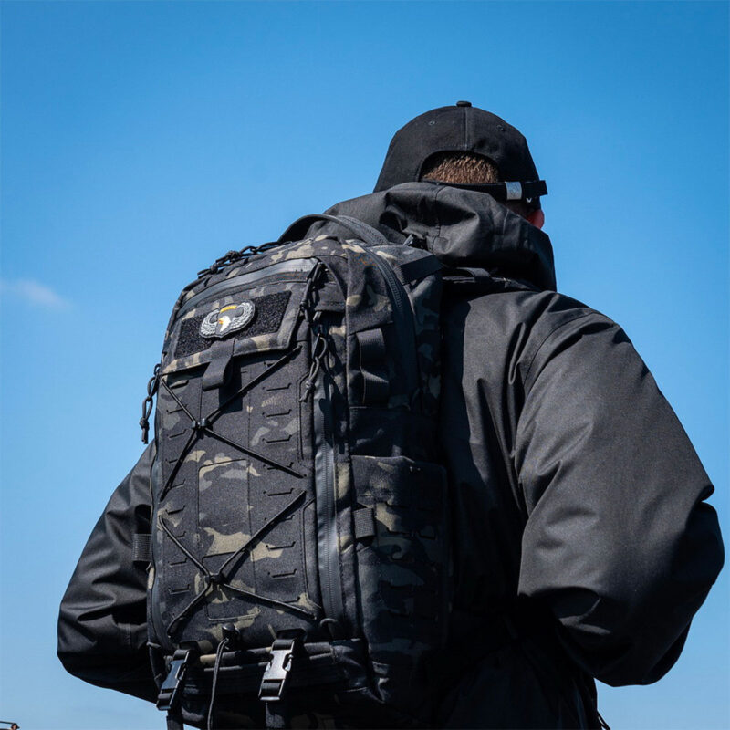 TASK FORCE - ZAINO TF-2215 STEALTH-PRO 22L - immagine 11