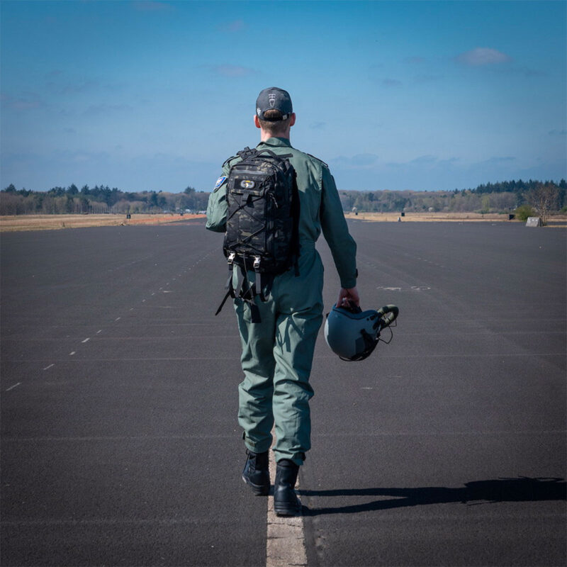 TASK FORCE - ZAINO TF-2215 STEALTH-PRO 22L - immagine 13