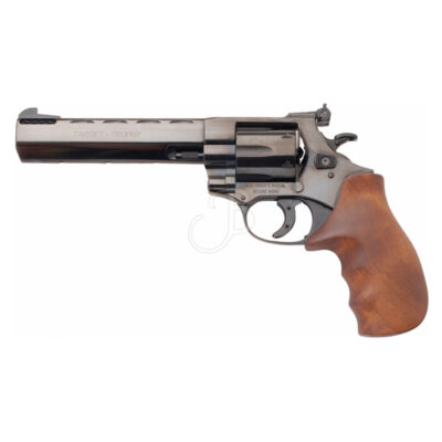 REVOLVER - WEIHRAUCH - HW 9 .22 LR 6" TROPHY-BLU