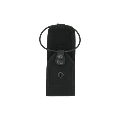 RADAR - PORTA RADIO IN CORDURA UNIVERSALE CON PASSANTE GREEN LINE