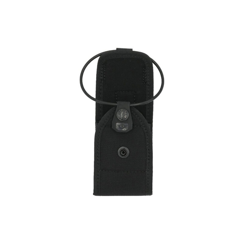RADAR - PORTA RADIO IN CORDURA UNIVERSALE CON PASSANTE GREEN LINE