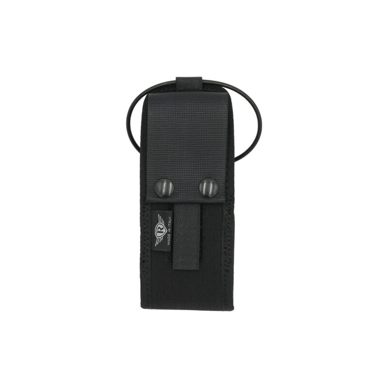 RADAR - PORTA RADIO IN CORDURA UNIVERSALE CON PASSANTE GREEN LINE - immagine 2