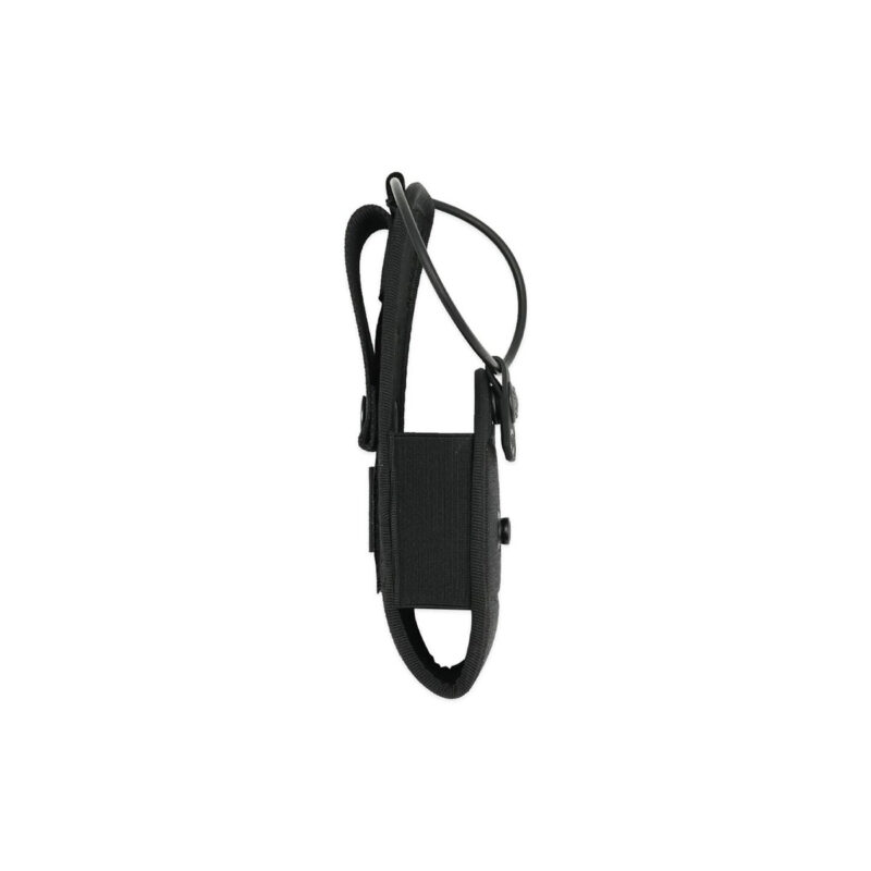 RADAR - PORTA RADIO IN CORDURA UNIVERSALE CON PASSANTE GREEN LINE - immagine 3