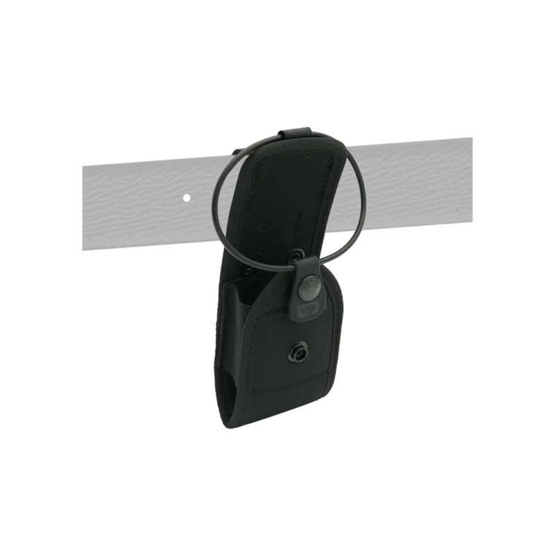 RADAR - PORTA RADIO IN CORDURA UNIVERSALE CON PASSANTE GREEN LINE - immagine 5
