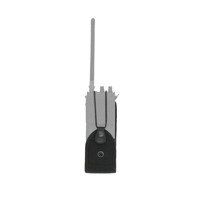 RADAR - PORTA RADIO IN CORDURA UNIVERSALE CON PASSANTE GREEN LINE - immagine 6