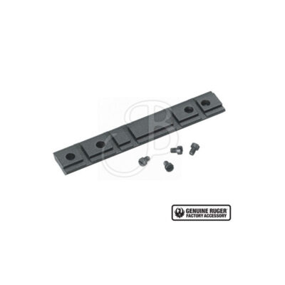 RUGER - 10/22 BASE SLITTA WEAVER/11 (PICATINNY SCOPE BASE RAIL)