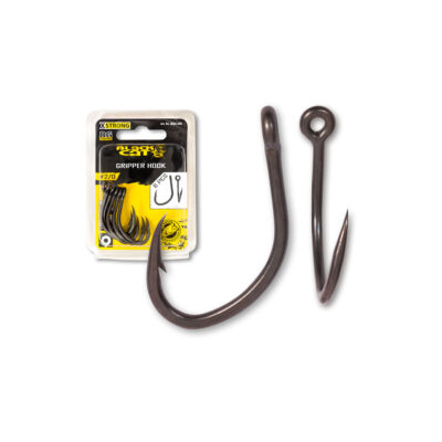 BLACK CAT - GRIPPER HOOK #2/0 | 6 PCS