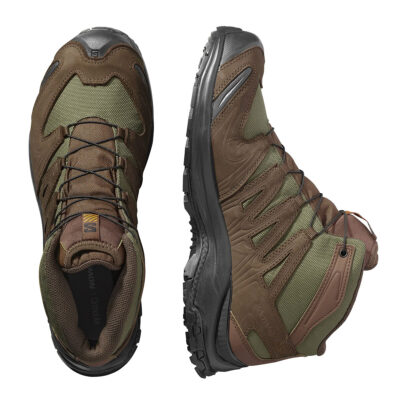 Alternative view of SALOMON - UOMO - XA TRACKER GTX Earth Brown / Olive Night / Black
