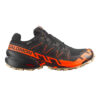SALOMON - UOMO - SPEEDCROSS 6 GTX Black / Shocking / White Pepper