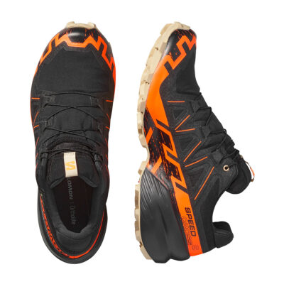 Alternative view of SALOMON - UOMO - SPEEDCROSS 6 GTX Black / Shocking / White Pepper