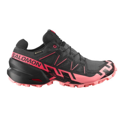 SALOMON - DONNA - SPEEDCROSS 6 GTX W Nine Iron / Black / Flamingo Pink