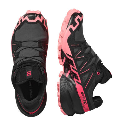 Alternative view of SALOMON - DONNA - SPEEDCROSS 6 GTX W Nine Iron / Black / Flamingo Pink
