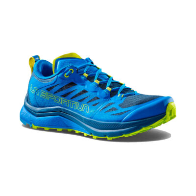 LA SPORTIVA - UOMO - JACKAL II Electric Blue /  Lime Punch