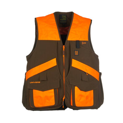 GILET - UNIVERS - CACCIA FAGIANO Verde/Arancio