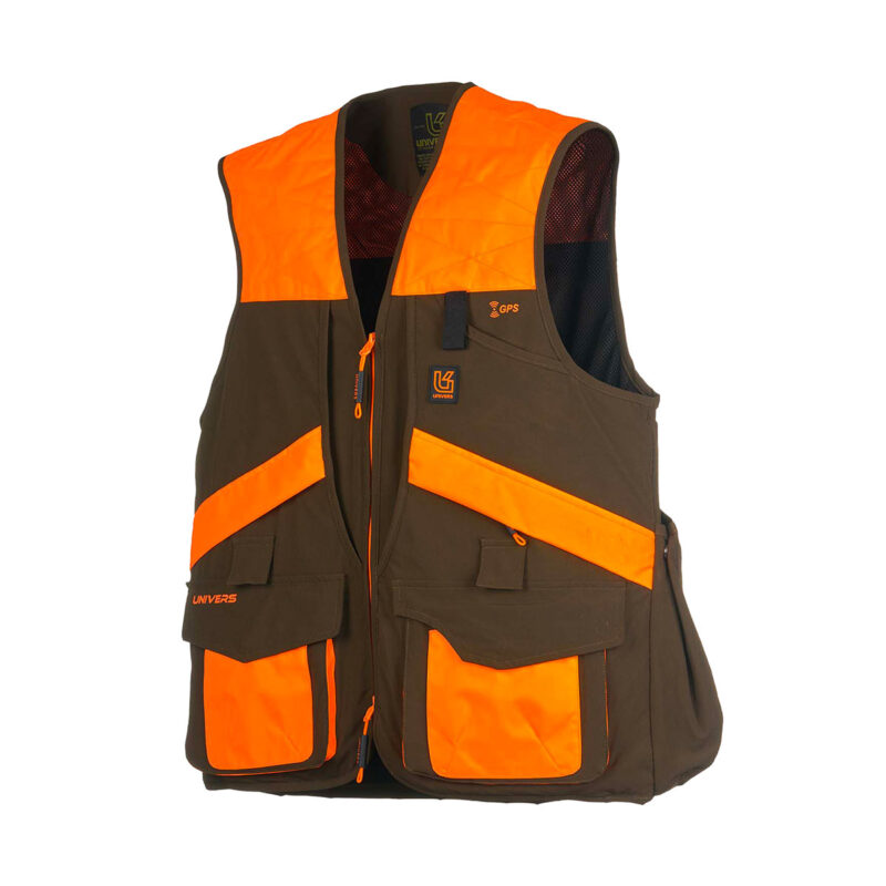 GILET - UNIVERS - CACCIA FAGIANO Verde/Arancio - immagine 3