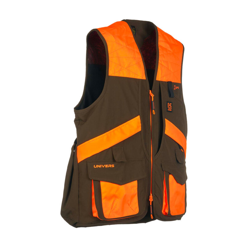 GILET - UNIVERS - CACCIA FAGIANO Verde/Arancio - immagine 4