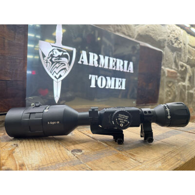 USATO - OTTICA DA PUNTAMENTO TERMICA – ATN – X-SIGHT 4K PRO | 5-20x
