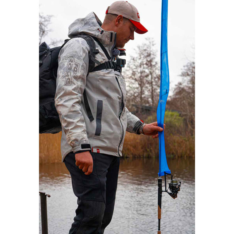 FOX RAGE - ROD SHIELD | SPIN ROD PROTECTION | BLUE - immagine 7