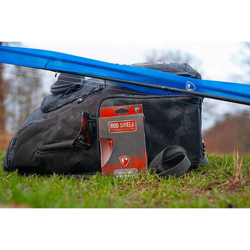 FOX RAGE - ROD SHIELD | SPIN ROD PROTECTION | BLUE - immagine 8