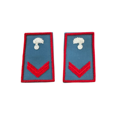 CARABINIERI - COPPIA TUBOLARI CARABINIERE SCELTO (RICAMATI IN CANOTTIGLIA)