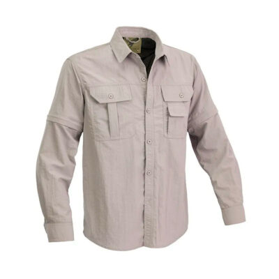 CAMICIA - DEFCON 5 - ADVENTURE SHIRT Khaki