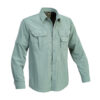 CAMICIA - DEFCON 5 - ADVENTURE SHIRT Foliage Green