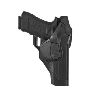 VEGA HOLSTER - FONDINA IN POLIMERO STAMPATO AD INIEZIONE DOPPIO SISTEMA SIUREZZA CON SUPPORTO ROTATIVO PER BERETTA PX4