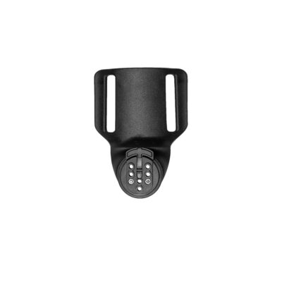 Alternative view of VEGA HOLSTER - FONDINA IN POLIMERO STAMPATO AD INIEZIONE DOPPIO SISTEMA SIUREZZA CON SUPPORTO ROTATIVO PER BERETTA PX4
