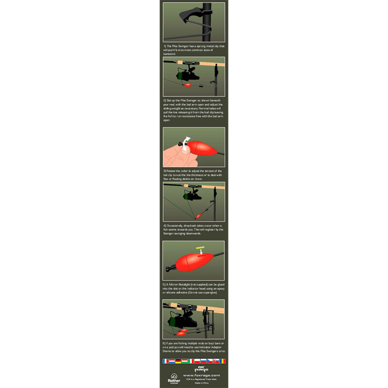 FOX RAGE PREDATOR - ADJUSTA SWINGER | QTY 1 - immagine 3