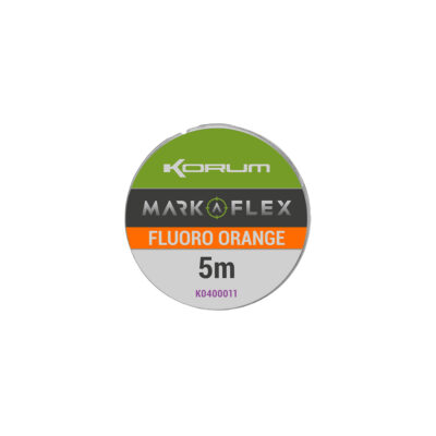 KORUM - MARKA-FLEX FLUORO ORANGE 5m (TRECCIATO ELASTICO)