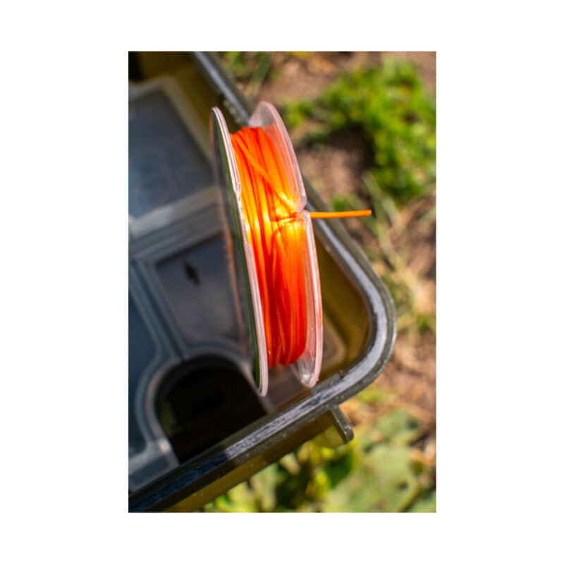 KORUM - MARKA-FLEX FLUORO ORANGE 5m (TRECCIATO ELASTICO) - immagine 2