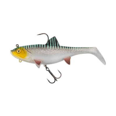 FOX RAGE - WOBBLE REPLICANT | ULTRA UV | 14cm 5.5" 50g | Silver Halo