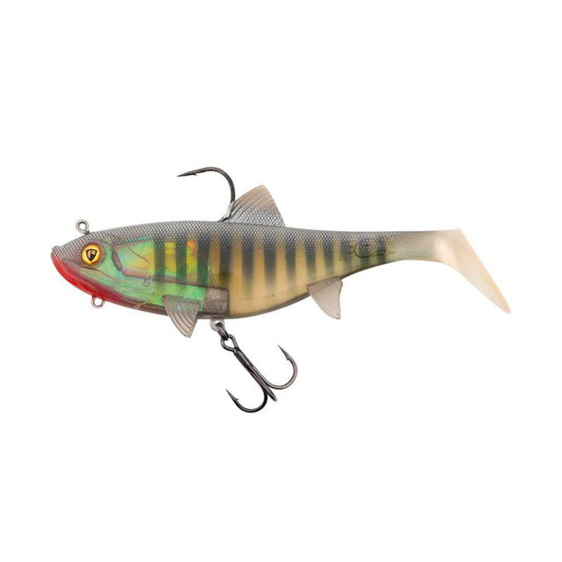 FOX RAGE - WOBBLE REPLICANT | ULTRA UV | 23cm 9" 90g | Original Stickleback