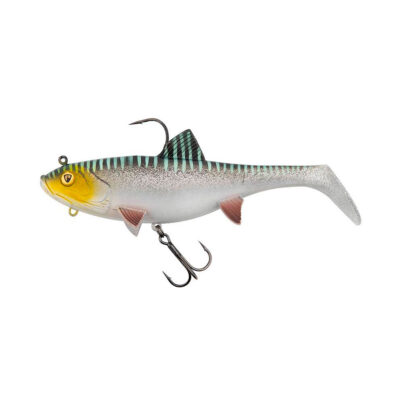 FOX RAGE - WOBBLE REPLICANT | ULTRA UV | 18cm 7" 90g | Silver Halo