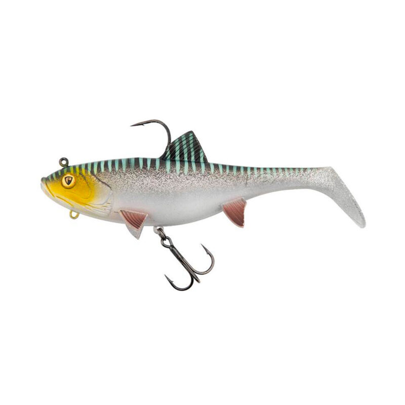 FOX RAGE - WOBBLE REPLICANT | ULTRA UV | 23cm 9" 140g | Silver Halo