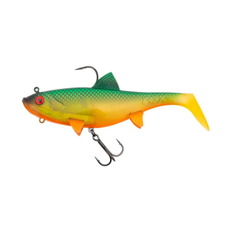 FOX RAGE - WOBBLE REPLICANT | ULTRA UV | 18cm 7" 90g | Slick Scale