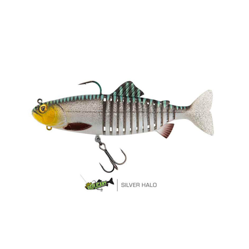 FOX RAGE - JOINTED REPLICANT | ULTRA UV | 15cm 6" 60g | Silver Halo