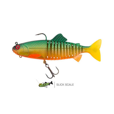 FOX RAGE - JOINTED REPLICANT | ULTRA UV | LIVE ACTION | 23cm 9" 150g | Slick Scale