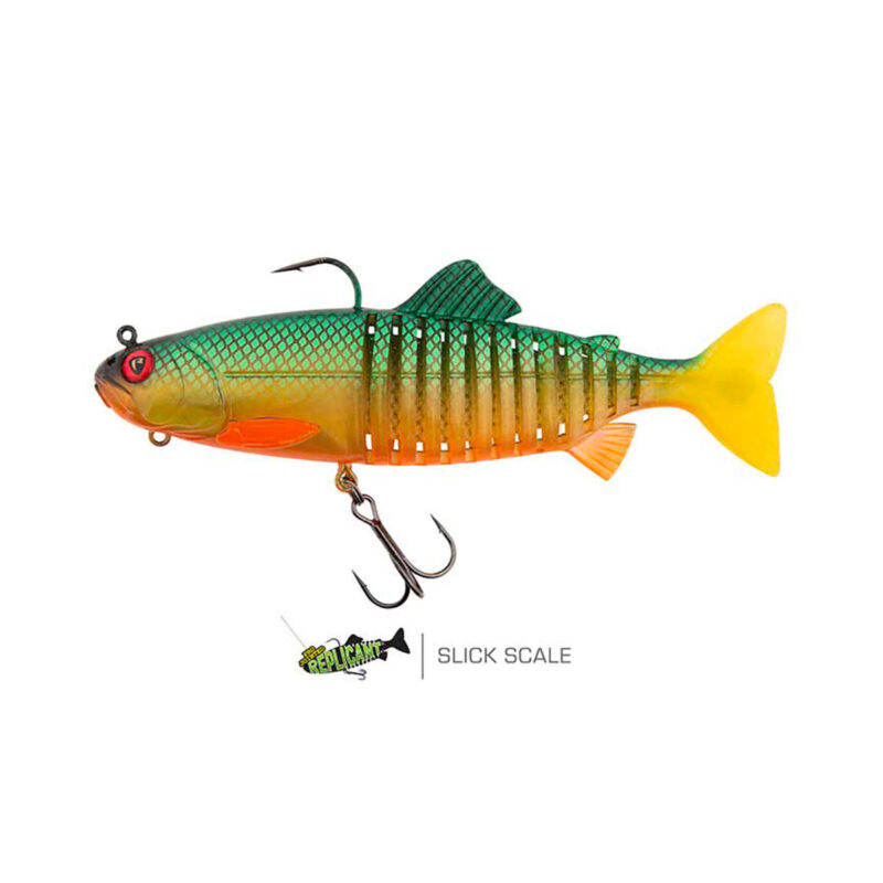 FOX RAGE - JOINTED REPLICANT | ULTRA UV | LIVE ACTION | 18cm 7" 80g | Slick Scale