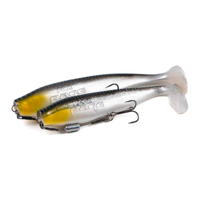 Alternative view of FOX RAGE - ULTRA UV ZANDER PRO SHADS | LOADED SOFTBAITS | 16cm 6.3" 39g | Silver Halo