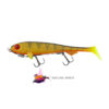 FOX RAGE - ULTRA UV | SUPER SLICK SHAD | LOADED SOFTBAITS | 23cm 9" 97g | Natural Perch