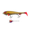 FOX RAGE - ULTRA UV | SUPER SLICK SHAD | LOADED SOFTBAITS | 23cm 9" 97g | Golden Prey