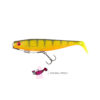 FOX RAGE - ULTRA UV PRO SHAD | LOADED SOFTBAITS | 14cm 5.5" 24g | Natural Perch