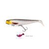 FOX RAGE - ULTRA UV PRO SHAD | LOADED SOFTBAITS | 14cm 5.5" 24g | Silver Halo