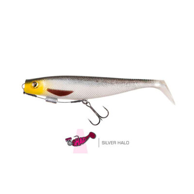 FOX RAGE - ULTRA UV PRO SHAD | LOADED SOFTBAITS | 14cm 5.5" 24g | Silver Halo