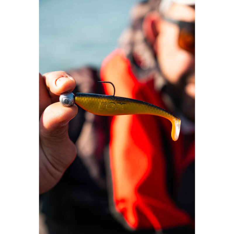 FOX RAGE - ULTRA UV ZANDER PRO SHADS 16cm 6.3" | Golden Shiner - immagine 5